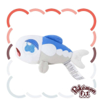 Officiële Pokemon center Pokemon fit knuffel Wishiwashi (Solo Form) 17cm lang